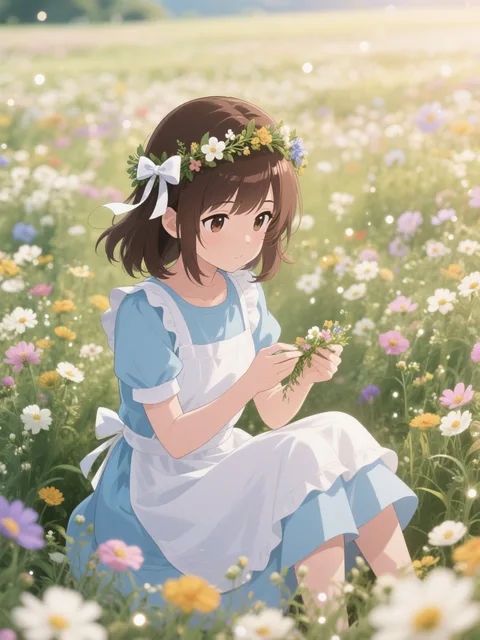 高精度アニメ - 画像生成チャレンジ / はると