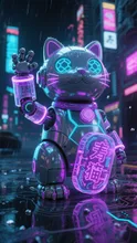 サイバー招き猫
