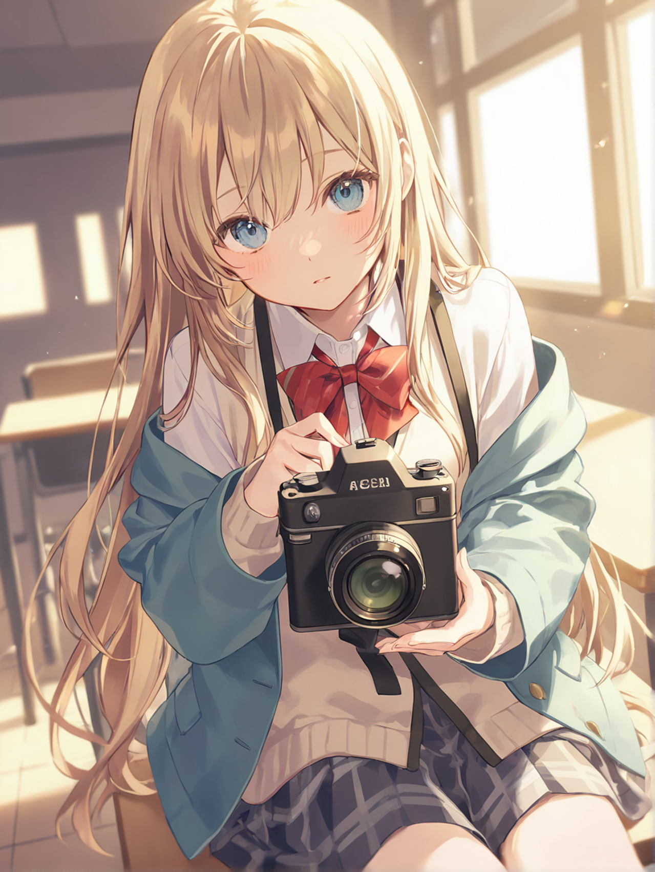 カメラで撮る美少女6