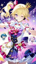 プリキュアオマージュ(中学生という設定らしいので🤭) — アイドル衣装のAIイラスト|SUPPART