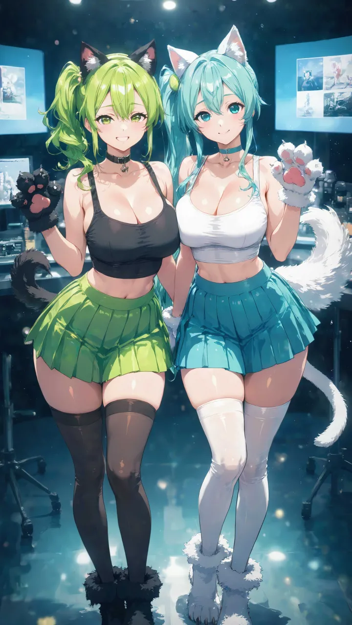 うちの子ユナ&ルナ