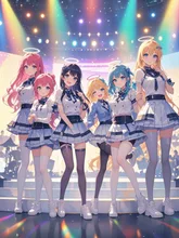 天使アイドル — さくらさんのAIイラスト