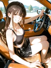「乗りたいんでしょ？、、どうぞ💕」