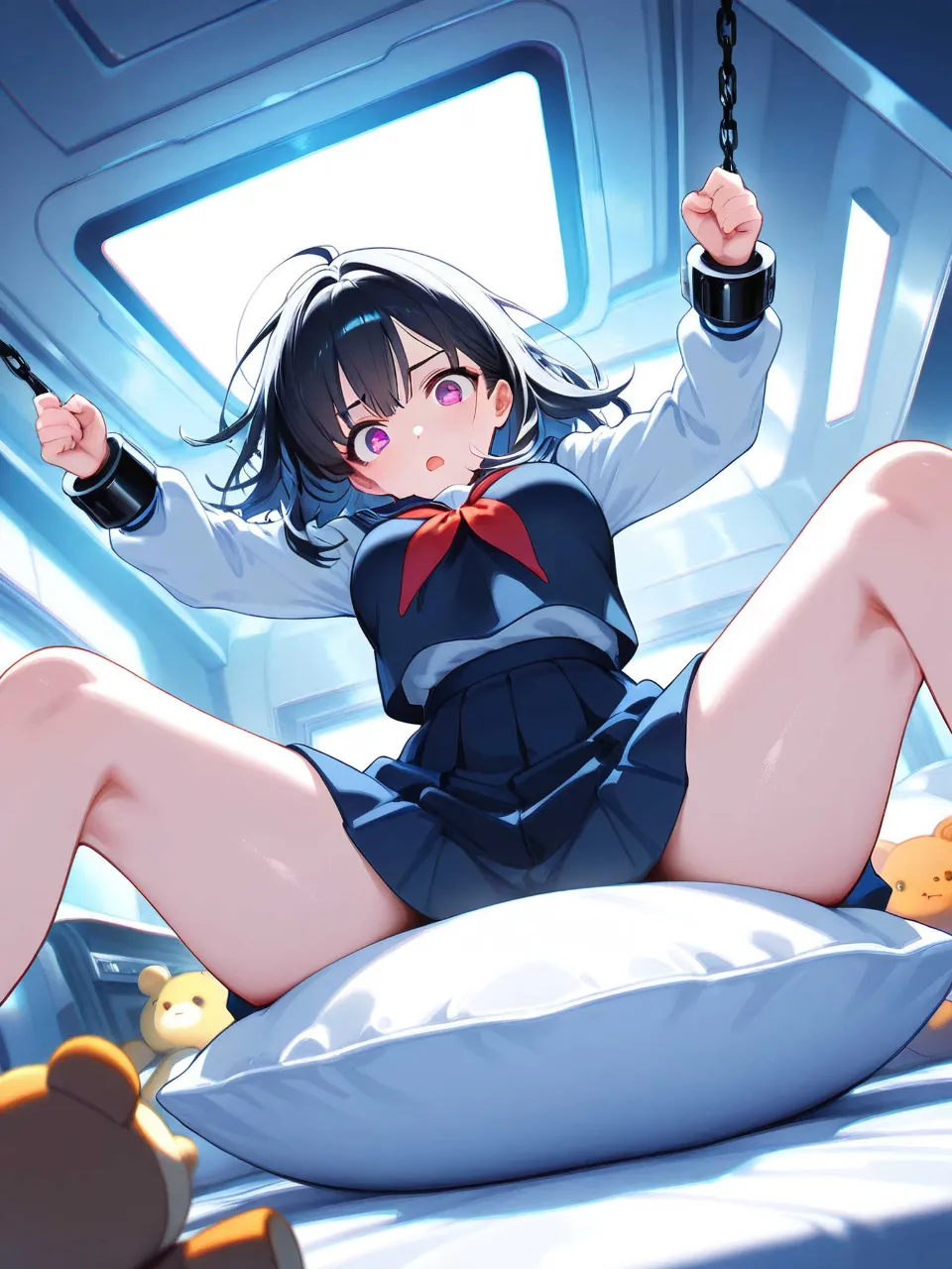 これで無重力でも浮遊しなくなるかな…? — TAN2kunさんのAIイラスト