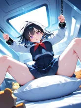 これで無重力でも浮遊しなくなるかな…?