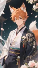 狐の嫁入り