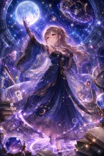 星読みの菜摘。