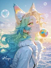 SUPPART の AI イラスト