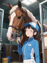 馬をこよなく愛する調教師🏇
