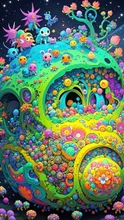 ナノワールド — クリアファイルさんのAIイラスト