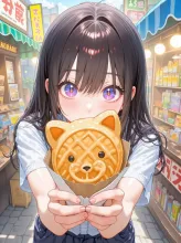 可愛いタイ焼き発見！