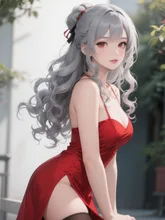 好きな赤❤️