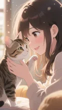 猫カフェの午後·チャレンジ の投稿作品