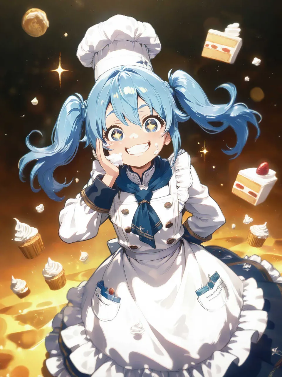 ケーキ屋さんになるんだ！