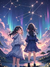 未来星図 — 唖莉華さんのAIイラスト