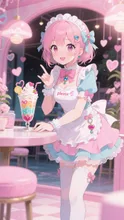 ハートが弾ける！萌えカフェタイム