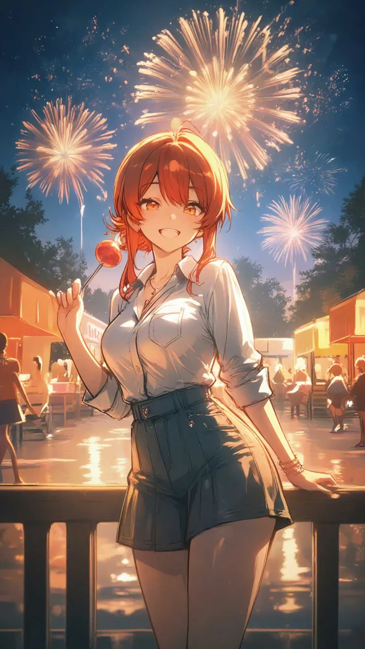 夜空に咲いた約束