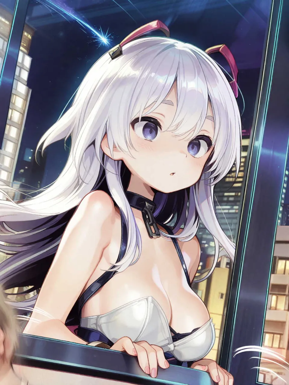 SUPPART の AI イラスト