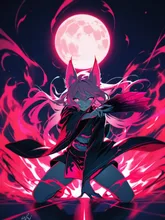 妖狐・顕現録 — 狐イラストのAIイラスト|SUPPART