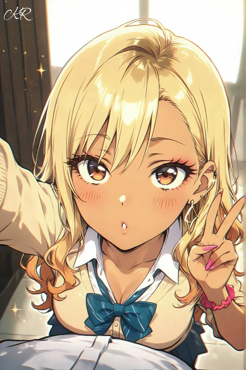 「うぃー✌︎('ω')✌︎こんなかなー?」