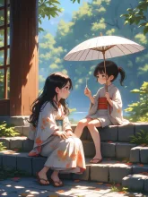 SUPPART の AI イラスト
