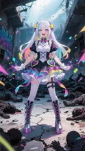 ネオン戦場×キャンディクィーンの支配