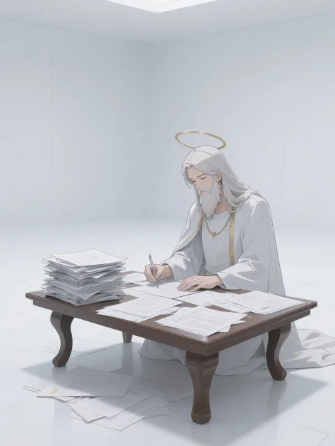 神様の孤独な闘い2