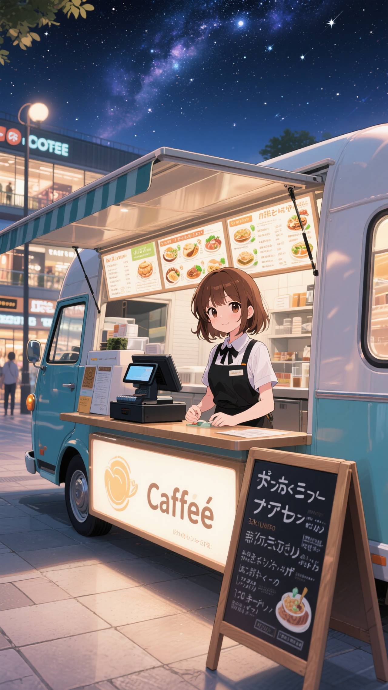 いらっしゃいませ！