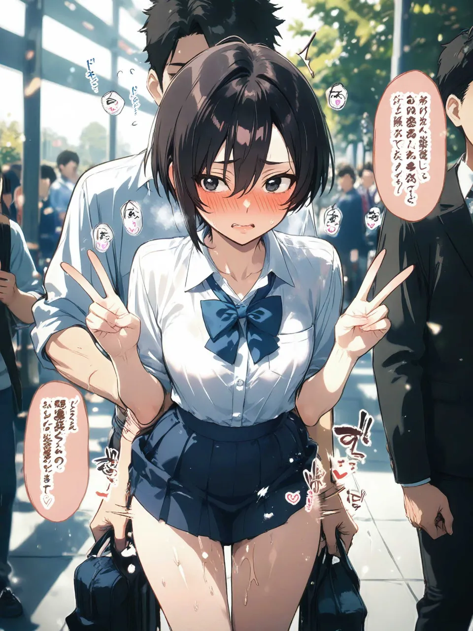 SUPPART の AI イラスト