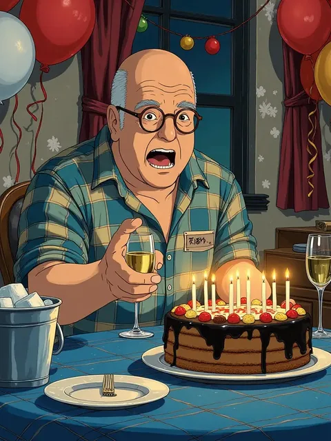 誕生日パーティ