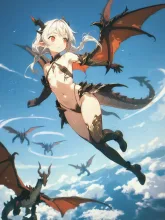 ドラゴン娘·竜の血が疼く夜 の投稿作品