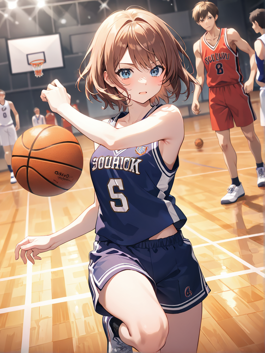 SUPPART の AI イラスト