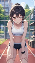 アスリート娘💕自分自身との闘い💦