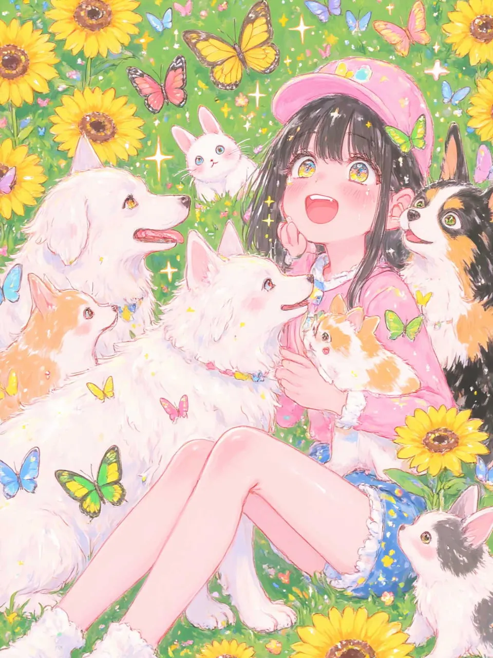 SUPPART の AI イラスト