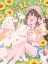 SUPPART の AI イラスト
