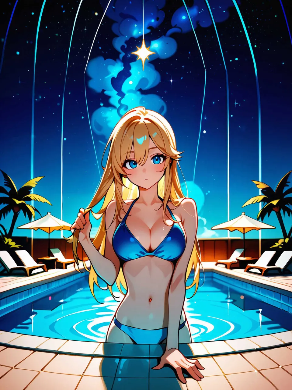 水着のお姉さん