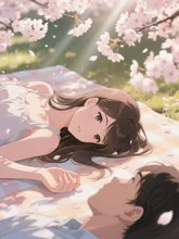 お花見デート🌸·チャレンジ の投稿作品