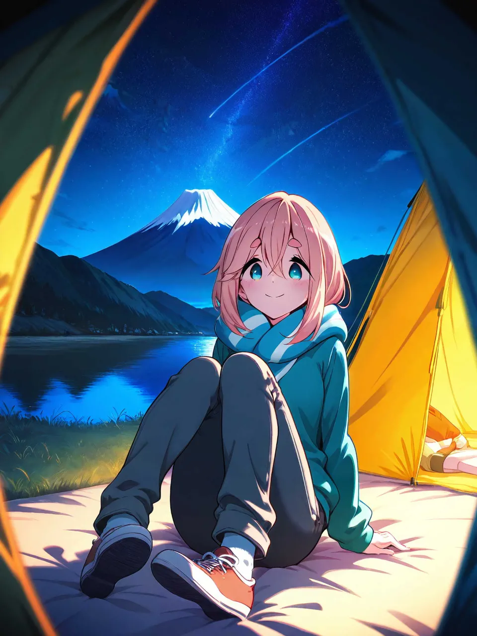 各務原なでしこ〜富士山大好きガール❤️
