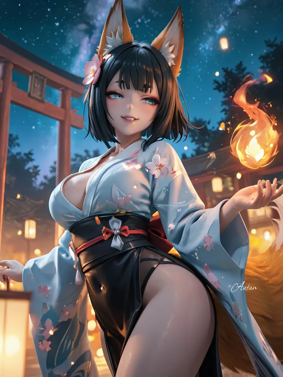 SUPPART の AI イラスト