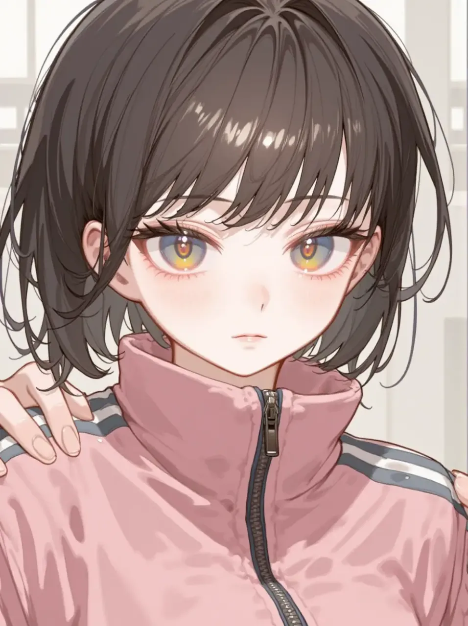 透け感のあるアニメ