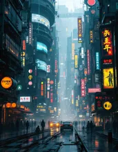 🌟イベント 第35弾·目を見張るようなサイエンスフィクション都市 🌃✨ の投稿作品