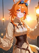 夕灯りの約束