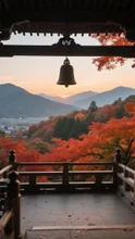 清水寺の秋 — Temple Art AI art on SUPPART