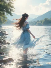 水の流れ
