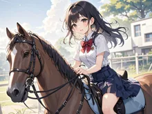 小川さやか — 小川さやかさんのAIイラスト