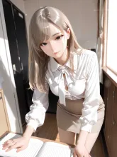SUPPART の AI イラスト