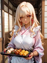 SUPPART の AI イラスト