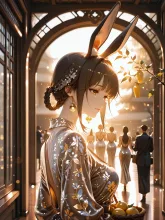 SUPPART の AI イラスト