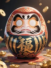 画像生成チャレンジ·達磨 の投稿作品
