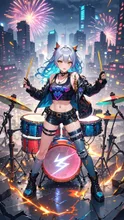 Drum girl